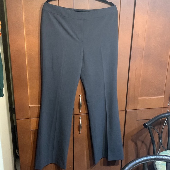 SALE!! TALL High rise long wide leg dress pant.   4 - Picture 11 of 16
